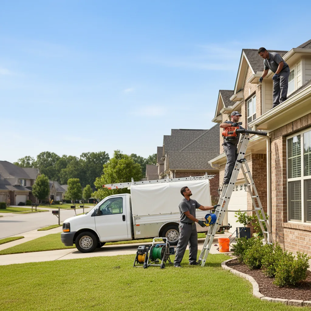 Home Gutter Service in Husser, LA near me